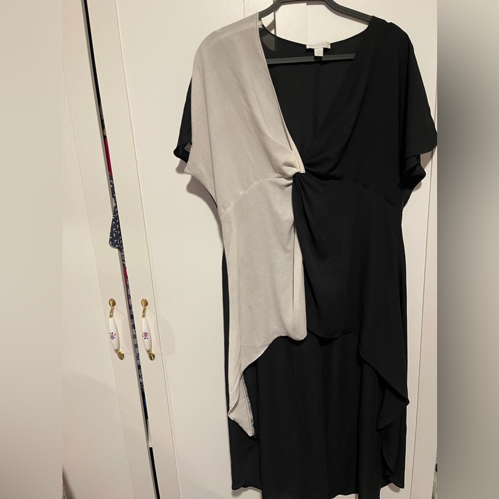 High low long blouse